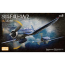 MAGIC FACTORY 5001  F4U-1A/2 CORSAIR DUAL COMBO LIMITED EDITION 1/48 SCALE PLASTIC MODEL KIT FIGHTER