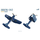 MAGIC FACTORY 5001  F4U-1A/2 CORSAIR DUAL COMBO LIMITED EDITION 1/48 SCALE PLASTIC MODEL KIT FIGHTER