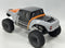 MEGA RC 101001 1/10 ROCK VIPER LCG PINCHED BRUSHED ROCK CRAWLER GREY