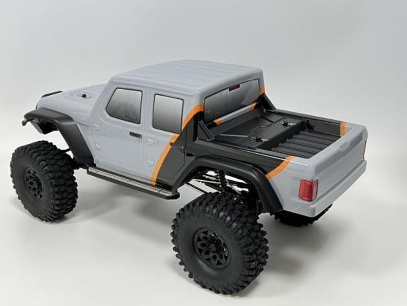 MEGA RC 101002 1/10 ROCK VIPER GLIDER BRUSHED ROCK CRAWLER GREY