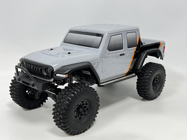 MEGA RC 101002 1/10 ROCK VIPER GLIDER BRUSHED ROCK CRAWLER GREY