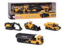 MAJORETTE MJ63224 VOLVO CONSTRUCTION 4 PIECE GIFT PACK