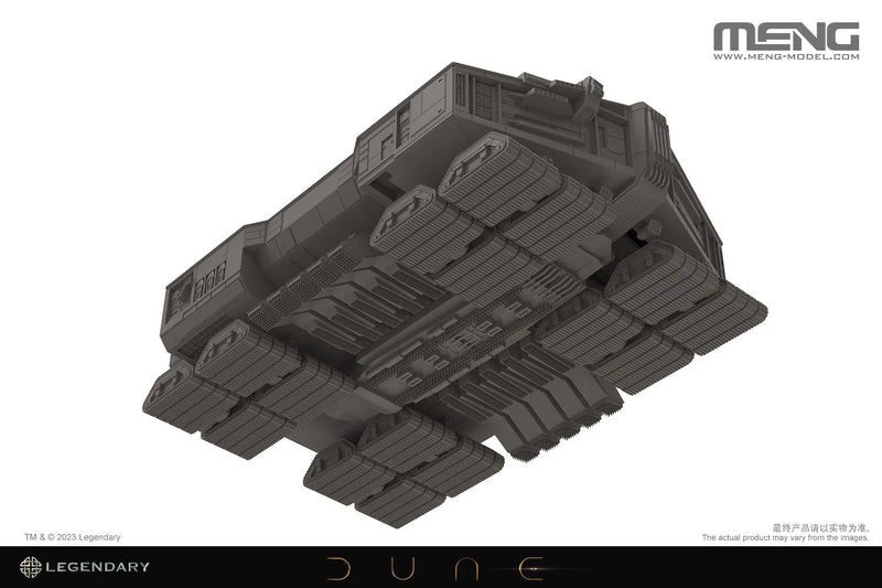 MENG MMS-013 DUNE  SPICE HARVESTER  PLASTIC MODEL KIT