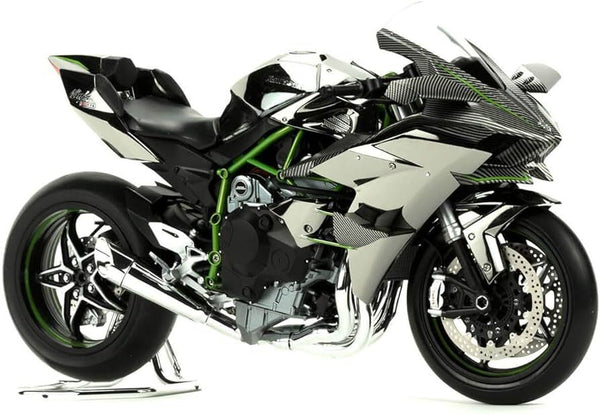 MENG 1/9 KAWASAKI NINJA H2R (PRE-COLOURED EDITION) PLASTIC MODEL KIT