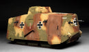 MENG TS-017 GERMAN A7V TANK KRUPP 1/35 SCALE PLASTIC MODEL KIT