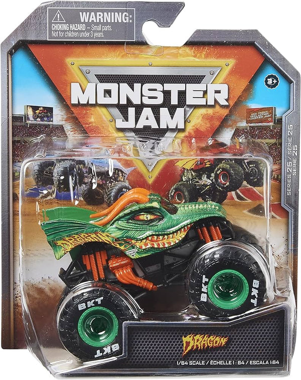 MONSTER JAM DRAGON 1/64 SCALE MONSTER TRUCK