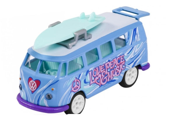 MAJORETTE DELUXE VOLKSWAGEN THE ORIGINALS TYPE 2 KOMBI SURF BUS