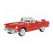 MOTOR MAX TIMELESS LEGENDS MX73215 1956 FORD THUNDERBIRD CONVERTIBLE AMERICAN CLASSICS 1:24 SCALE DIECAST MODEL CAR