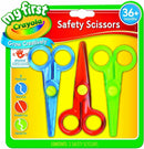 MY FIRST CRAYOLA SAFETY SCISSORS 3PK