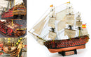 ARTESANIA 22901 SANTISIMA TRINIDAD AT TRAFALGAR 1805 1/84 SCALE WOODEN SHIP MODEL KIT