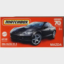 MATCHBOX HLD61 2004 MAZDA RX8 49 OF 100 MATCHBOX 70 YEARS