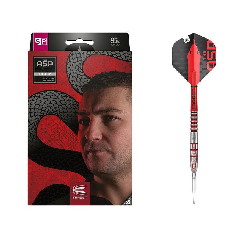 FORMULA SPORTS NATHAN ASPINALL TARGET GENERATION 2 - 22 GRAM 95% TUNGSTEN STEEL TIP DART SET