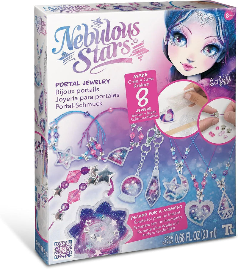 NEBULOUS STARS ECLIPSIA PORTAL JEWLERY ESCAPE FOR A MOMENT RESIN CRAFT SET