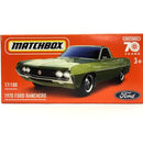 MATCHBOX HLD57 1970 FORD RANCHERO 17 OF 100 MATCHBOX 70 YEARS