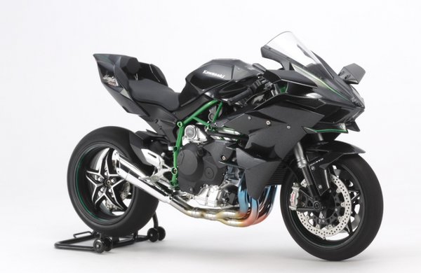 TAMIYA 14131 KAWASAKI NINJA H2R 1/12 SCALE PLASTIC MODEL KIT MOTORBIKE