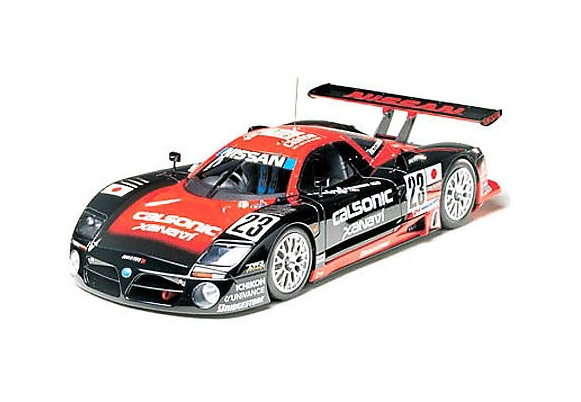 TAMIYA 24192 NISSAN R390 GT1 CALSONIC RACE TEAM 1/24 SCALE PLASTIC MODEL KIT VEHICLE