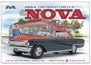 MOEBIUS MODELS 2321 CHEVROLET CHEVY NOVA 1964 RESTO MOD 1/25 SCALE PLASTIC MODEL KIT VEHICLE