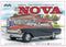 MOEBIUS MODELS 2321 CHEVROLET CHEVY NOVA 1964 RESTO MOD 1/25 SCALE PLASTIC MODEL KIT VEHICLE