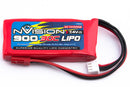 NVISION NVO1801 LIPO 2S 7.4V 900MAH 30C BATTERY