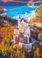 CLEMENTONI 39382 HIGH QUALITY COLLECTION  NEUSCHWANSTEIN 1000PC JIGSAW PUZZLE