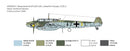 ITALERI 049 BF110 C ZERSTORER SUPER DECAL SHEET 5 VERSIONS 1/72 SCALE PLASTIC MODEL KIT FIGHTER