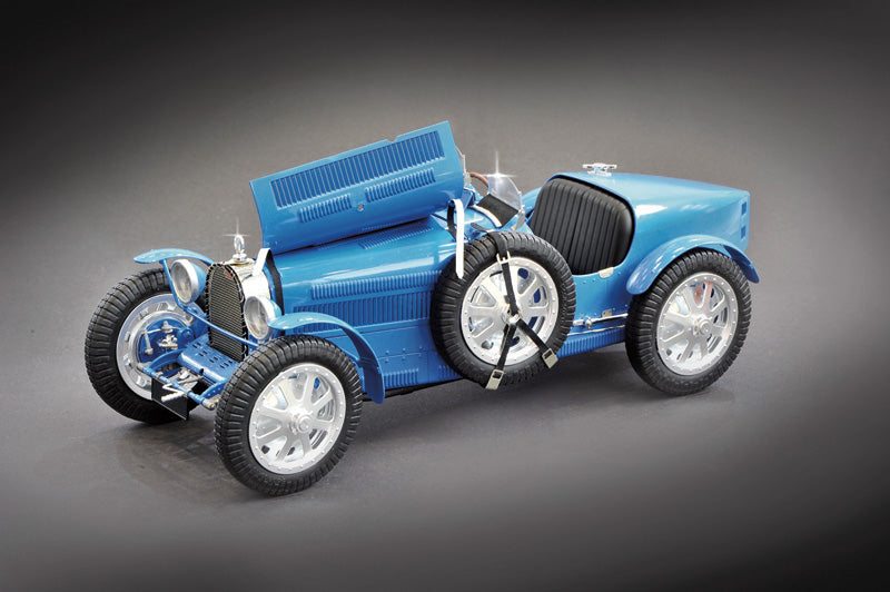 ITALERI 4713 BUGATTI TYPE 35B ROADSTER 1/12 SCALE PLASTIC MODEL KIT CAR