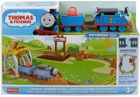 FISHER PRICE HPN56 THOMAS AND FRIENDS MOTORIZED THOMAS WOBBLE TRACK