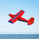 OMPHOBBY BIGHORN PRO 49 FLAP VERSION PNP PLUG AND PLAY RED AND BLUE - 3D AIRPLANE