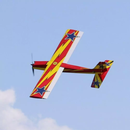 OMPHOBBY CHALLENGER 49 RED VERSION PNP PLUG AND PLAY BALSA RC REMOTE CONTROL PLANE - BULKY ITEM REQUIRES POSTAGE QUOTE