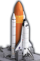 DRAGON 11023 SPACE SHUTTLE WITH CRAWLER TRANSPORTER 1/400 PLASTIC MODEL KIT