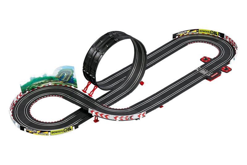 CARRERA 62532 GO!!! NINTENDO MARIO KART P-WING MARIO VS YOSHI  4.9M TRACK - SLOT CAR SET