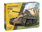 ITALERI 6599S CARRO ARMATO P40 ITALIAN HEAVY TANK METAL GUN BARREL 1/35 SCALE PLASTIC MODEL KIT TANK