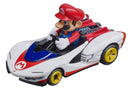 CARRERA 62532 GO!!! NINTENDO MARIO KART P-WING MARIO VS YOSHI  4.9M TRACK - SLOT CAR SET