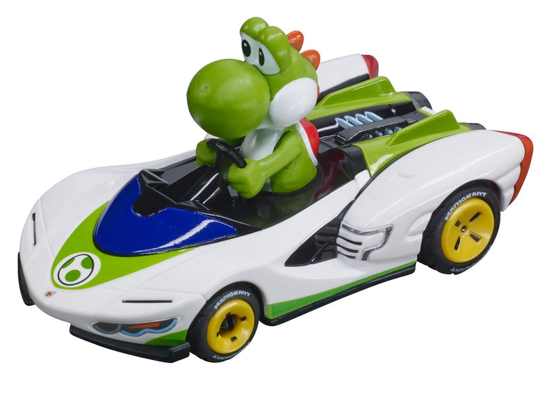 CARRERA 62532 GO!!! NINTENDO MARIO KART P-WING MARIO VS YOSHI  4.9M TRACK - SLOT CAR SET