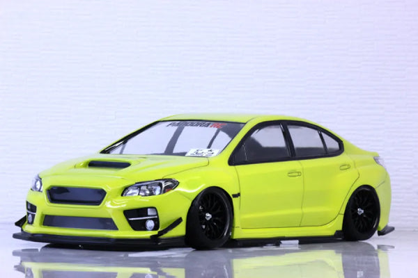 MATRIXLINE PC201221 SUBARU WRX 2003 1/10 SCALE CLEAR POLYCARBONATE BODY