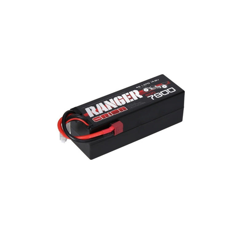 TEAM ORION RANGER ORI14341 4S 50C 14.8V 7800MAH LIPO BATTERY WITH T-PLUG - STORE PICK UP ONLY