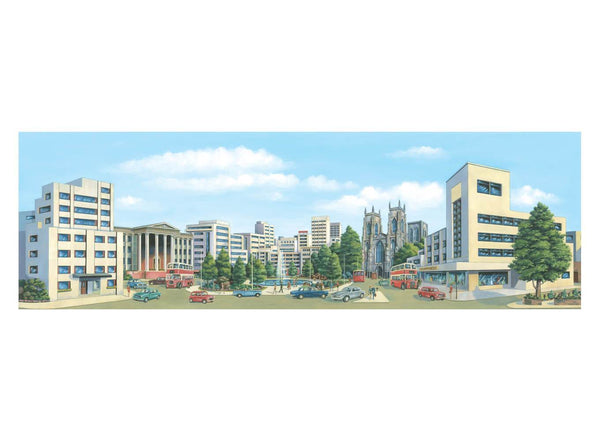 PECO SCENE SK17 BACKGROUNDS LARGE CITY CENTER