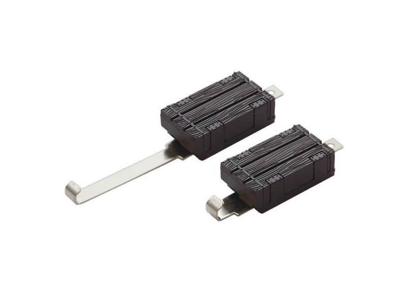 PECO ST-273 TWIN POWER CONNECTING CLIPS FOR HO/OO TRACK