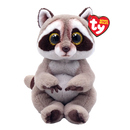 TY BEANIE BELLIES PETEY RACCOON REGULAR PLUSH