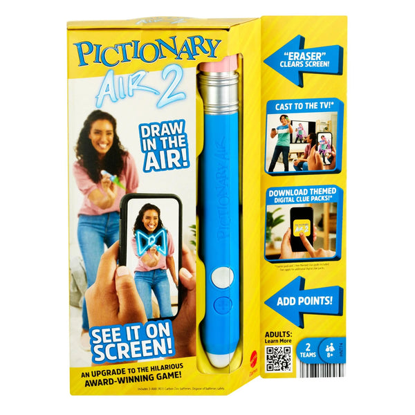 MATTEL PICTIONARY AIR 2 DRAWING GAME