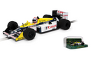 SCALEXTRIC C4309 WILLIAMS FW11 - NELSON PIQUET 1987 WORLD CHAMPION 1/32 SCALE SLOT CAR