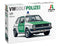 ITALERI 3666S VW GOLF POLIZEI 1978 BERLIN POLICE CAR 1/24 SCALE PLASTIC MODEL KIT