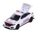 MAJORETTE AUSTRALIAN EDITION 000 EMERGENCY HONDA CIVIC POLICE CAR