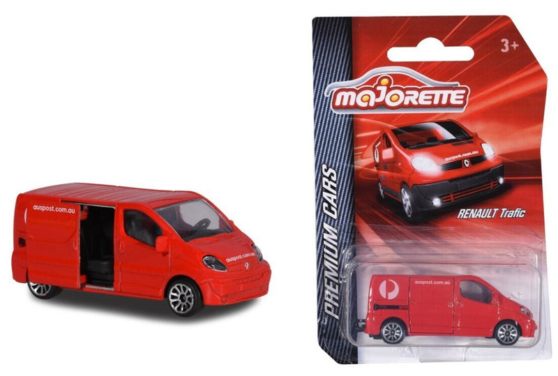 MAJORETTE PREMIUM CARS RENAULT AUSTRALIAN POST VAN