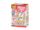 LAQ SWEET COLLECTION - PRINCESS GARDEN 5 MODEL BUILDING BLOCK KIT 175 PIECES