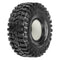 PROLINE PR10112-00 FLAT IRON 1.9XL G8 ROCK TERRAIN TRUCK TYRES ON FOAM