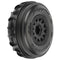 PROLINE 1021210 1/10 DUMONT FRONT PADDLE TIRES RIB 2.2 INCH/3.0 INCH SHORT COURSE SAND TYRES