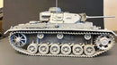 DAS WERK 16002 PANZER IIIAUSF.J 3 IN 1 1/16 SCALE PLASTIC MODEL KIT