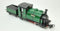 PECO KATO 51-251F SMALL ENGLAND PRINCESS IN GREEN 00-9 NARROW GAUGE