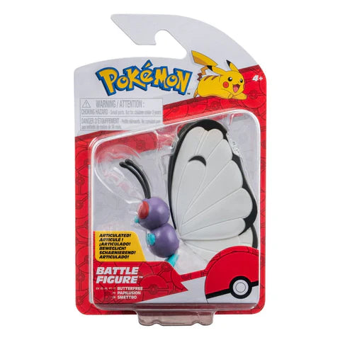 POKEMON BATTLE FIGURE PACK - BUTTERFREE